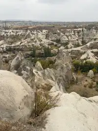 卡帕多奇亞的陰天拍照也還不錯附路線