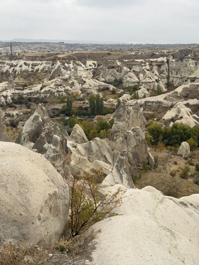 卡帕多奇亞的陰天拍照也還不錯附路線