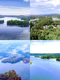 黑龍灘川西旅遊環線上的寶藏湖泊