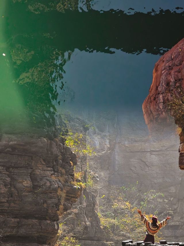 雲台山秋日天花板！私藏小眾機位大公開