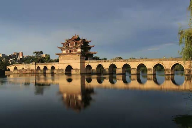 滇南第一橋打卡攻略