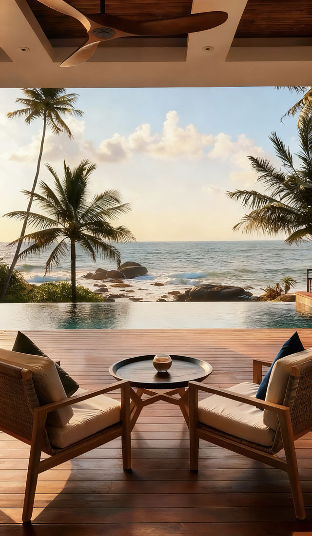 斯里蘭卡AHU BAY海景度假酒店超全攻略