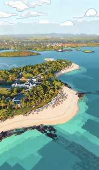 我在這片天堂島嶼,記錄了最真實的毛里裘斯《像素版》