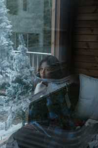 雪國莊園｜在霧淞裡泡成了冬日軟糖