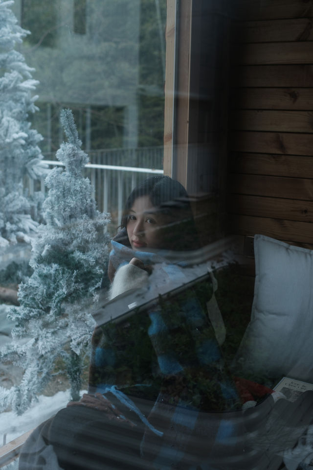 雪國莊園｜在霧淞裡泡成了冬日軟糖
