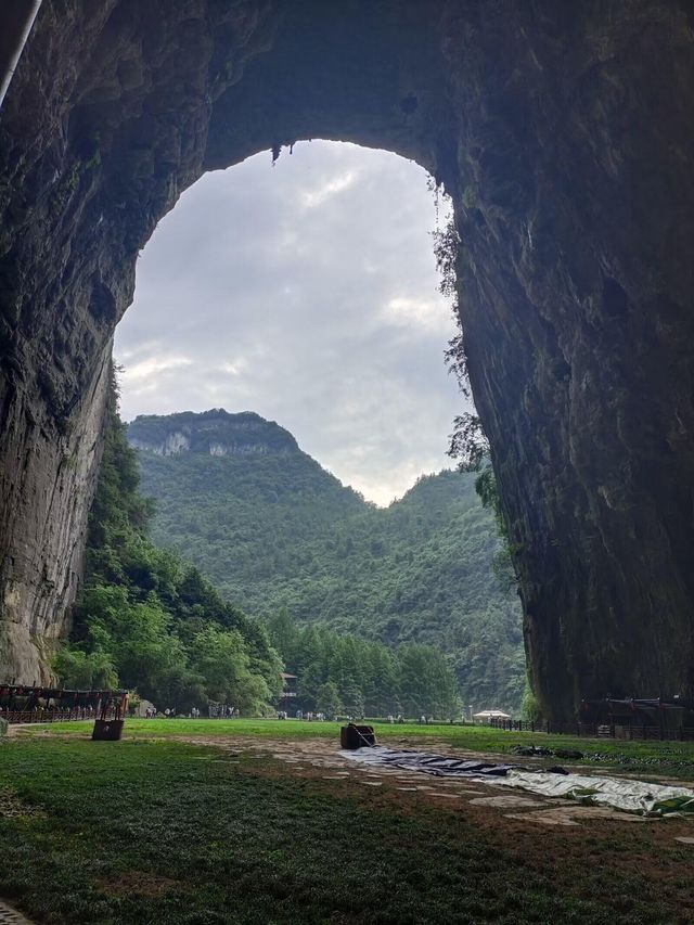 湖北恩施騰龍洞赴一場自然的治癒之約