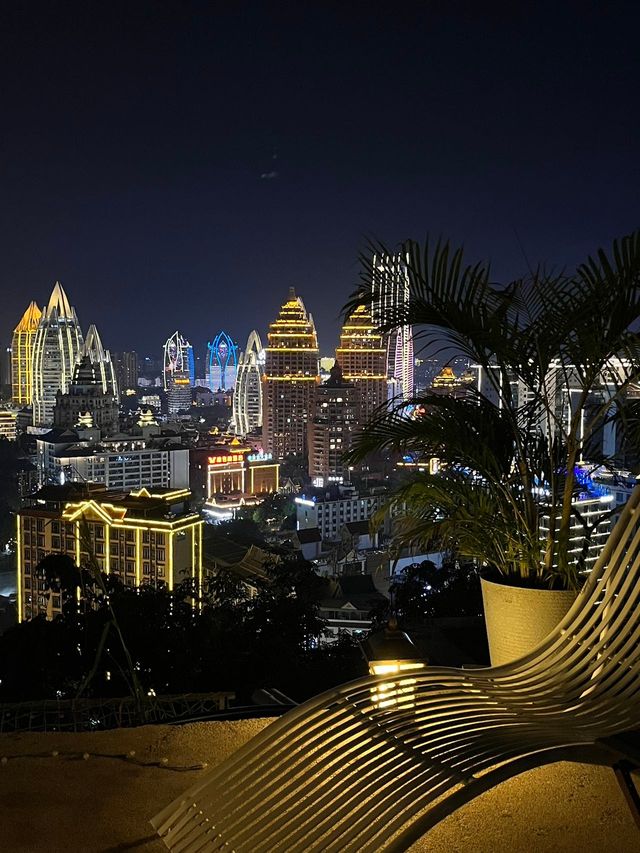 在西雙版納來了就不想走的酒店……