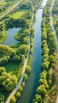 玉河濕地拍大片去哪條棧道？90%的人走錯了！本地攝影師私藏