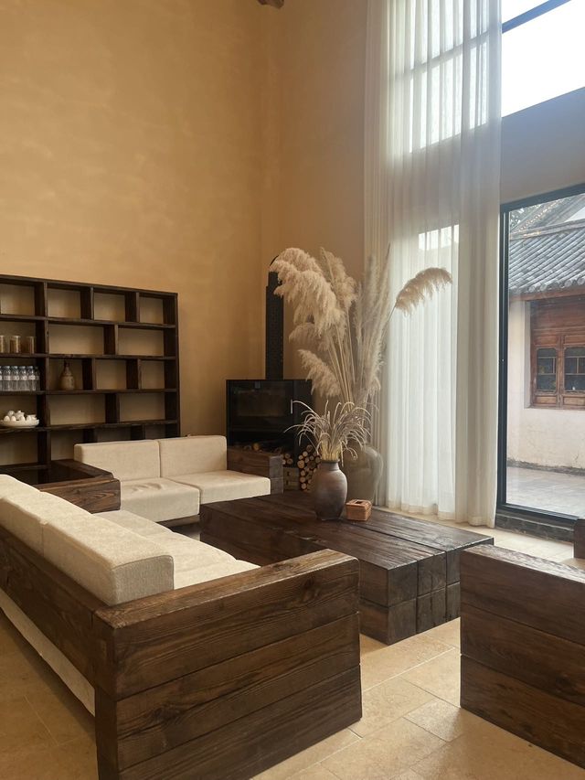 大理巍山古城超美侘寂風民宿不想走 大理巍山古城超美侘寂風民宿不想走