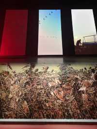 寧波美術館新展|「仰山——許江藝術展」,一場視覺與心靈的震撼