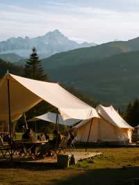 初夏親子探險！高黎貢山帳篷營地的自然課堂