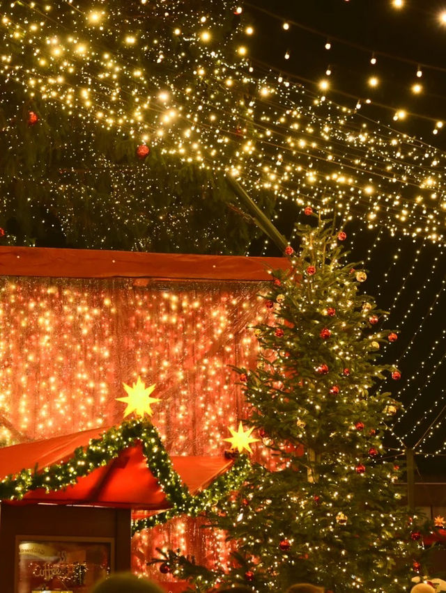 Cozy Vibes at Cologne Christmas Market 🇩🇪🎄✨ Cozy Vibes at Cologne Christmas Market 🇩🇪🎄✨
