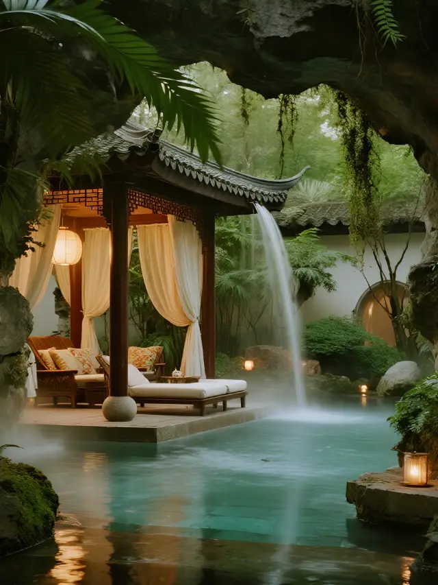 New landmark for family outings in Yangzhou! Shouxihu Hot Spring Resort is amazing