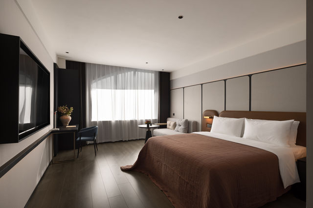 藍色幾何酒店 · 沉浸式質感旅居 藍色幾何酒店 · 沉浸式質感旅居