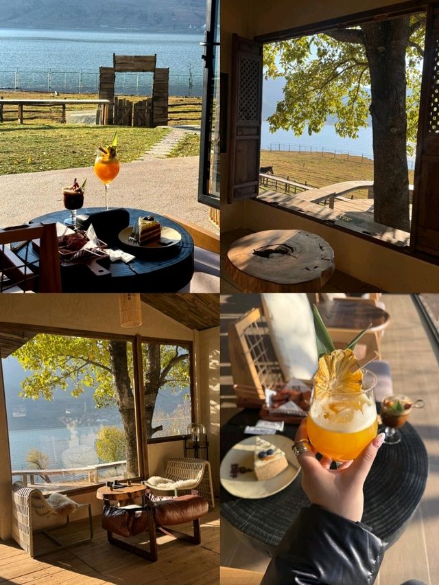 麗江的阿勒泰 文海村這家咖啡館一定要去❗️ 麗江的阿勒泰 文海村這家咖啡館一定要去❗️