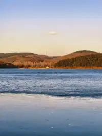 淨月潭也太美了吧！！