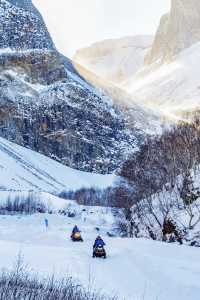 人生建議一定要感受一次長白山的冬日童話