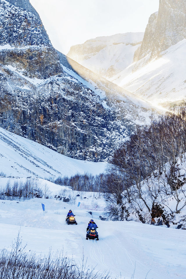 人生建議一定要感受一次長白山的冬日童話