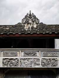 四川,藏在古村裡的精美祠堂