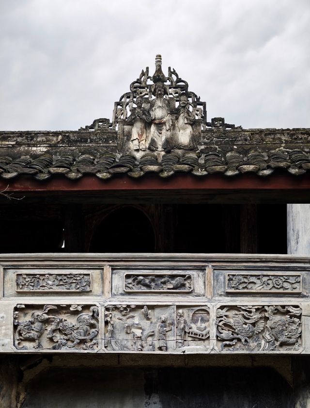 四川,藏在古村裡的精美祠堂 四川,藏在古村裡的精美祠堂