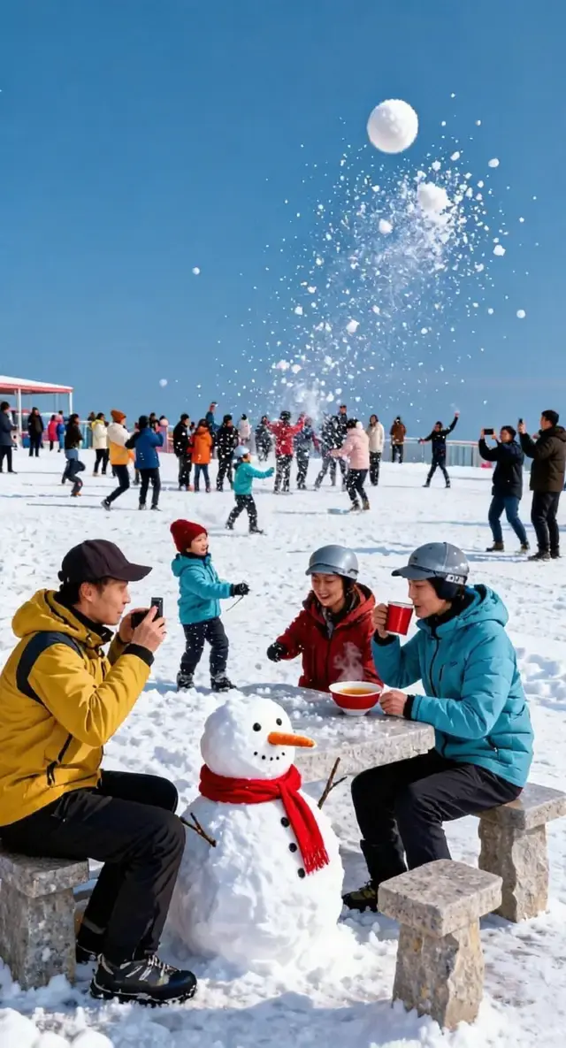 襄陽橫衝滑雪場冬季撒歡攻略：1800米高山雪場的快樂指南