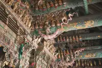 隰縣小西天：半崖聞妙音，千佛懸鏡天