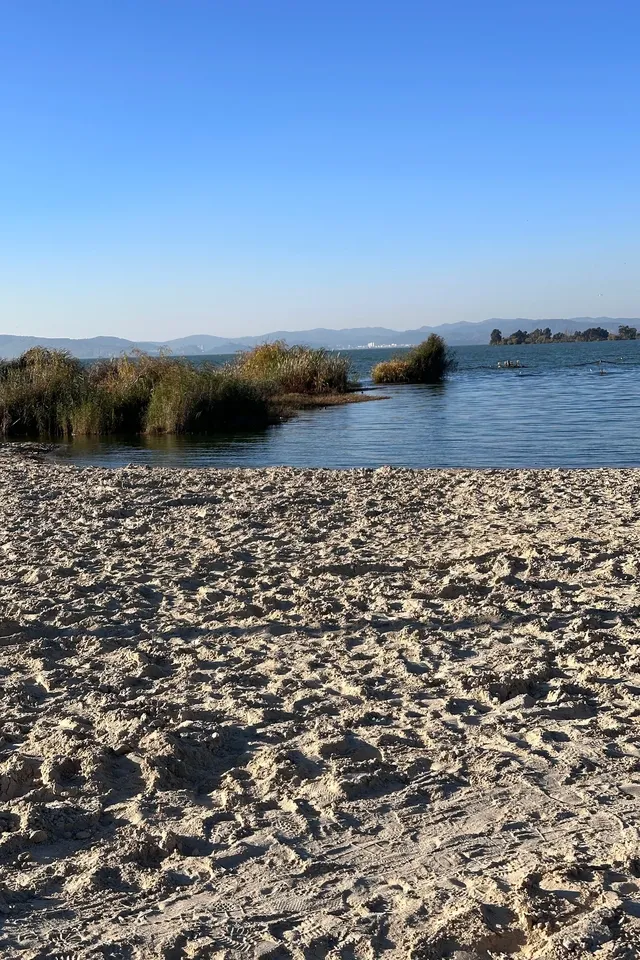 昆明私藏的「洱海平替」 上演白沙灘與富士藍