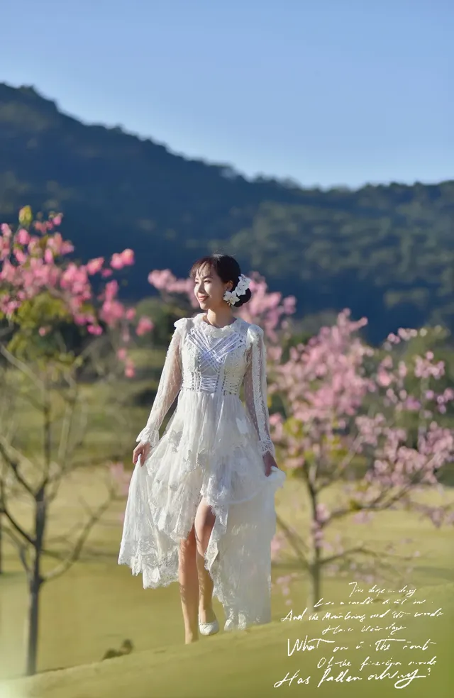 青秀山這片湖，又美又出片，還能拍到仙氣飄飄