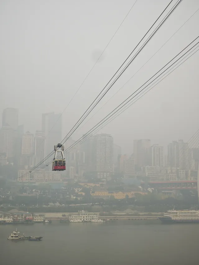 京郊遊之重慶兩日特種兵（牛馬貧窮版）
