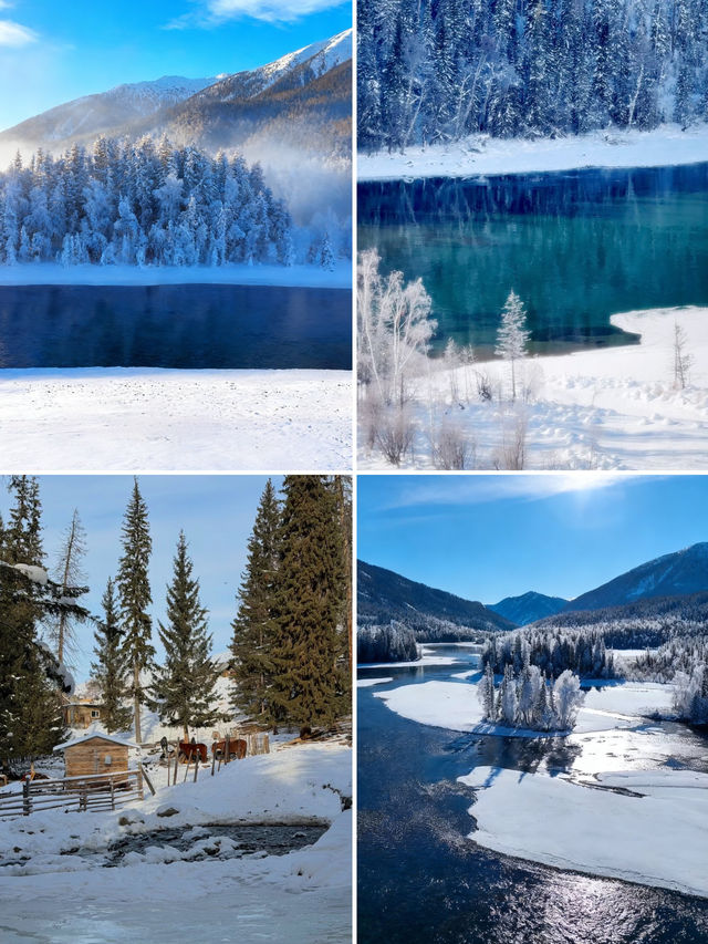 全新阿勒泰 | 在冰河上漂浮,粉雪中醒來 全新阿勒泰 | 在冰河上漂浮,粉雪中醒來