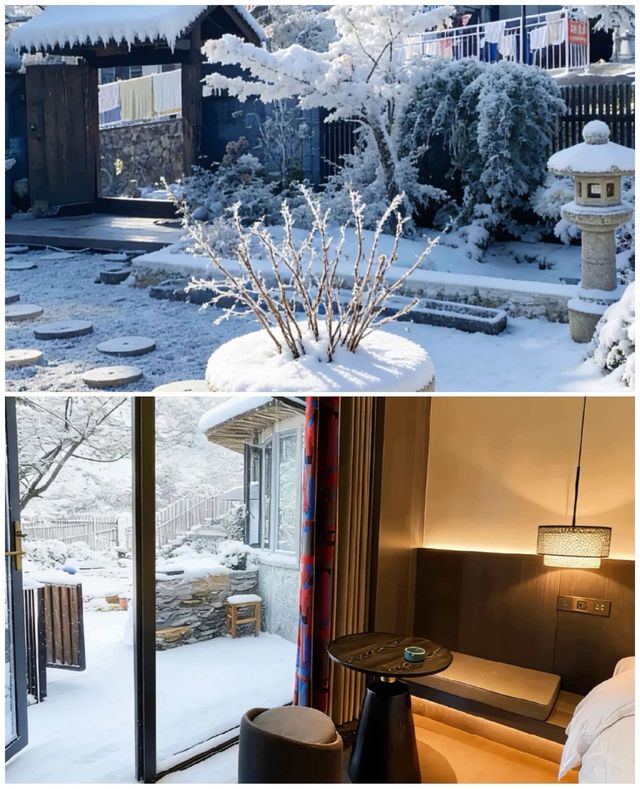 廬山牯嶺鎮！和閨蜜一起去看雲海的雪景木屋！