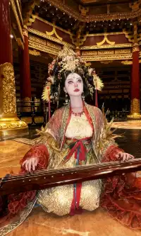 金色神女|接住盛唐落下來的一片霞