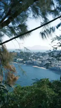 深圳出發,花14.8輪渡出海去小島追日落