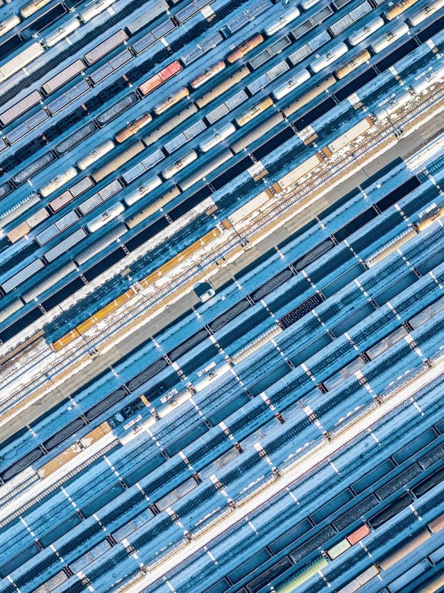 飛了3000公里,我在哈爾濱拍到雪國列車 飛了3000公里,我在哈爾濱拍到雪國列車