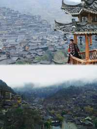 西江千戶苗寨簡直就是現實版本千與千尋的世界