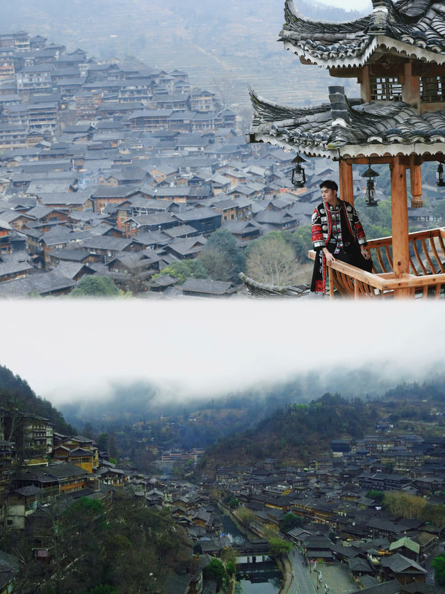 西江千戶苗寨簡直就是現實版本千與千尋的世界 西江千戶苗寨簡直就是現實版本千與千尋的世界