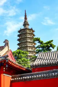 正定一日遊玩超強拍照旅遊攻略