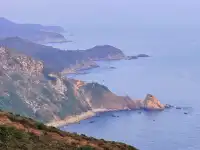 今天來深圳天文台,真的超美的海岸線!