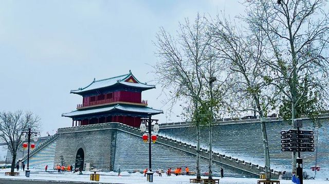 石家莊雪景打卡地圖,冬日美景限時賞遊 石家莊雪景打卡地圖,冬日美景限時賞遊