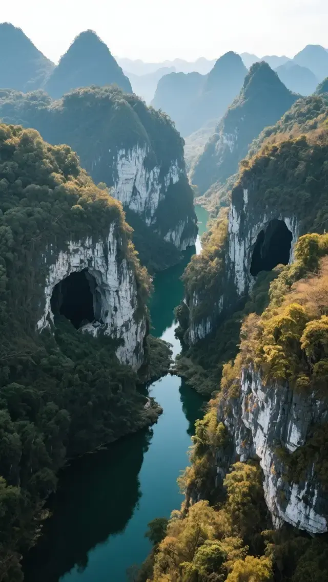 Four Days and Three Nights in Hechi, Guangxi in December: Warm Winter Slow Life in the Karst Secret Realm