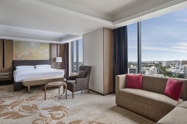 班加羅爾商務人士必住!懷特菲爾德萬豪酒店測評