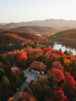 길림 교하 홍엽곡｜중국 10대 가을 풍경 가족 여행