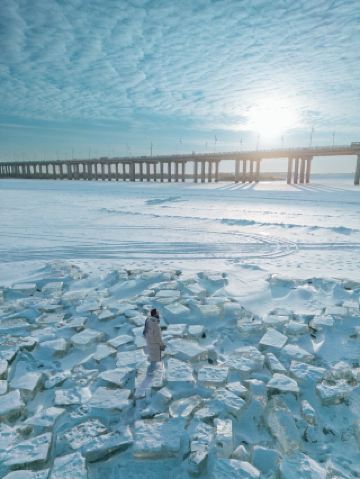 Harbin's Untouched Secret Diamond Sea Stunning Photo Spot Revealed!