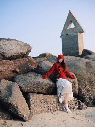 메이저우다오 섬 중심 C위치, 서비스와 위생 모두 완벽