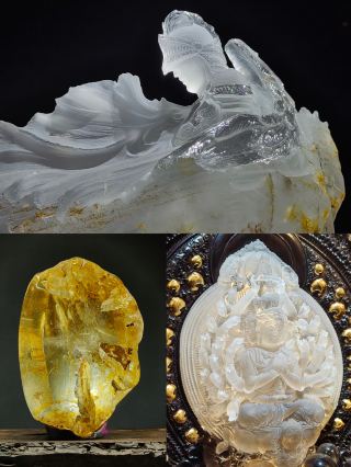 水晶を鏡として、人類の魂の共通項を映し出す