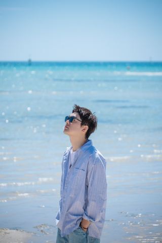 墨爾本果凍海天花板Rosebud Beach美到說不出話！