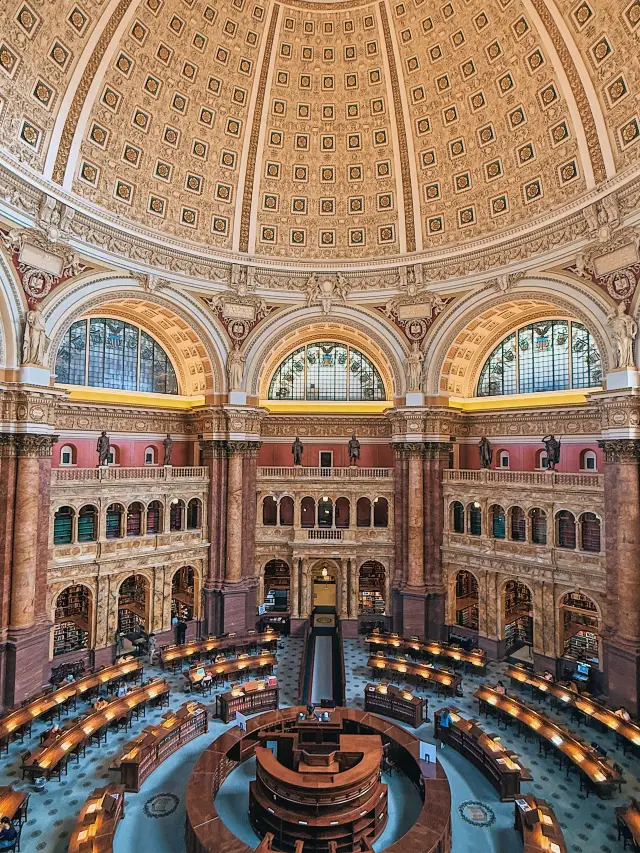 Borges didn’t lie to me! Heaven really looks like a library