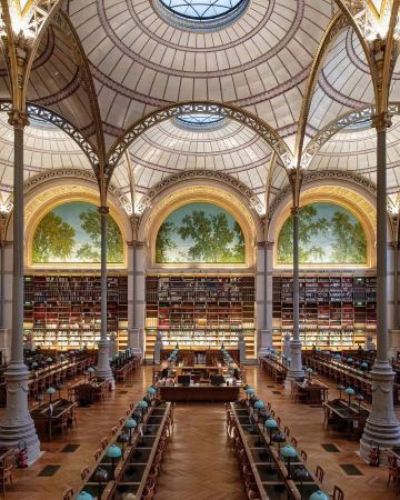 これまで見た中で最も古い図書館、すごすぎる！！ | Trip.com パリ