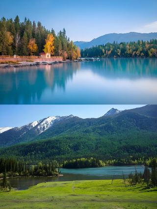 God's spilled palette|These 5 places are too beautiful to be on earth