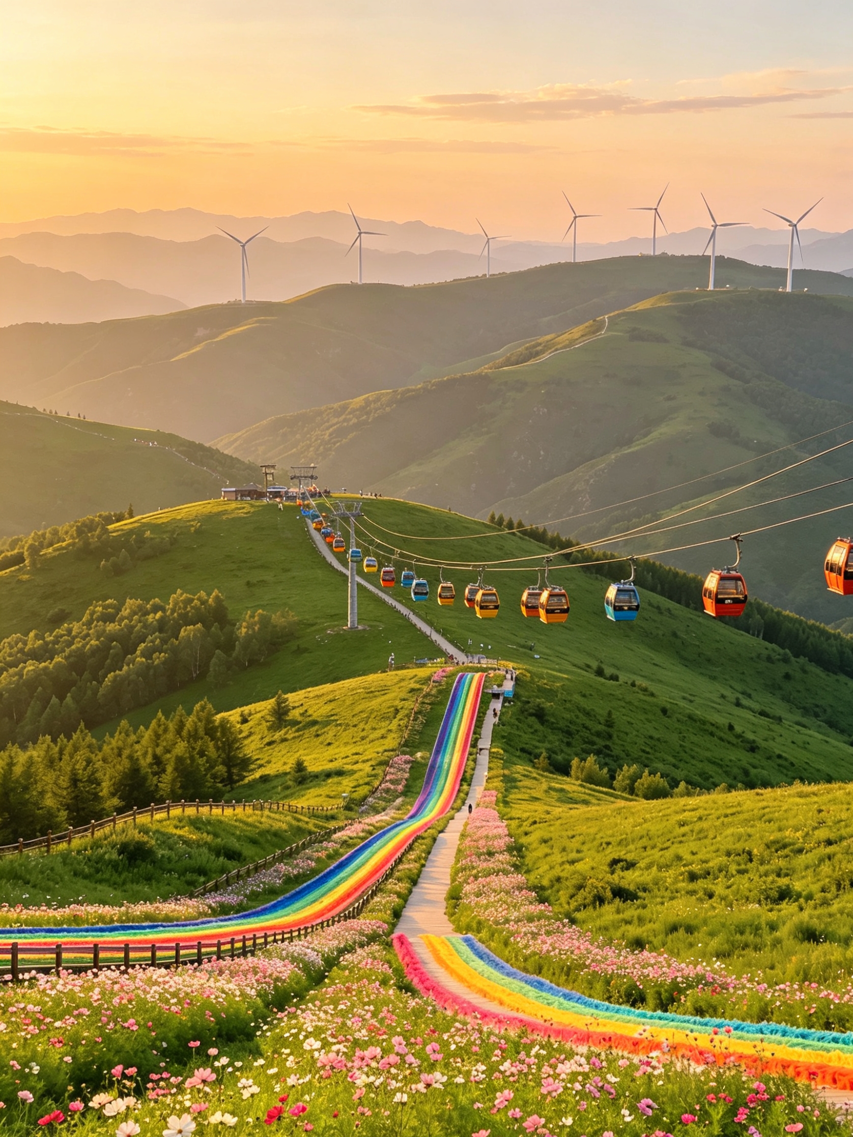 崇禮 太舞度假區 山地單車道
